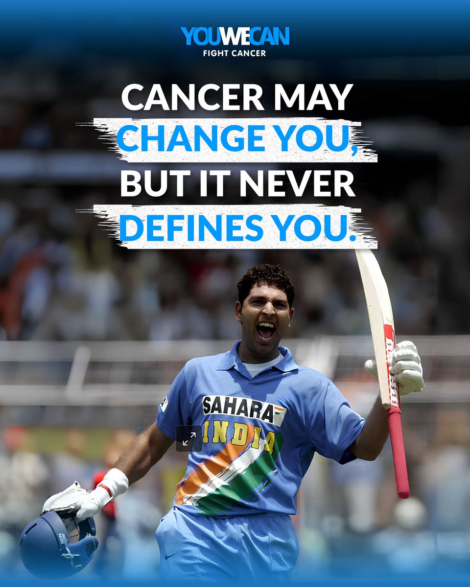 Starting the week with strength and hope. 💪 Cancer may change you, but it never defines you. Let’s keep fighting, inspiring and proving that courage always wins.

#MondayMotivation #YouWeCan