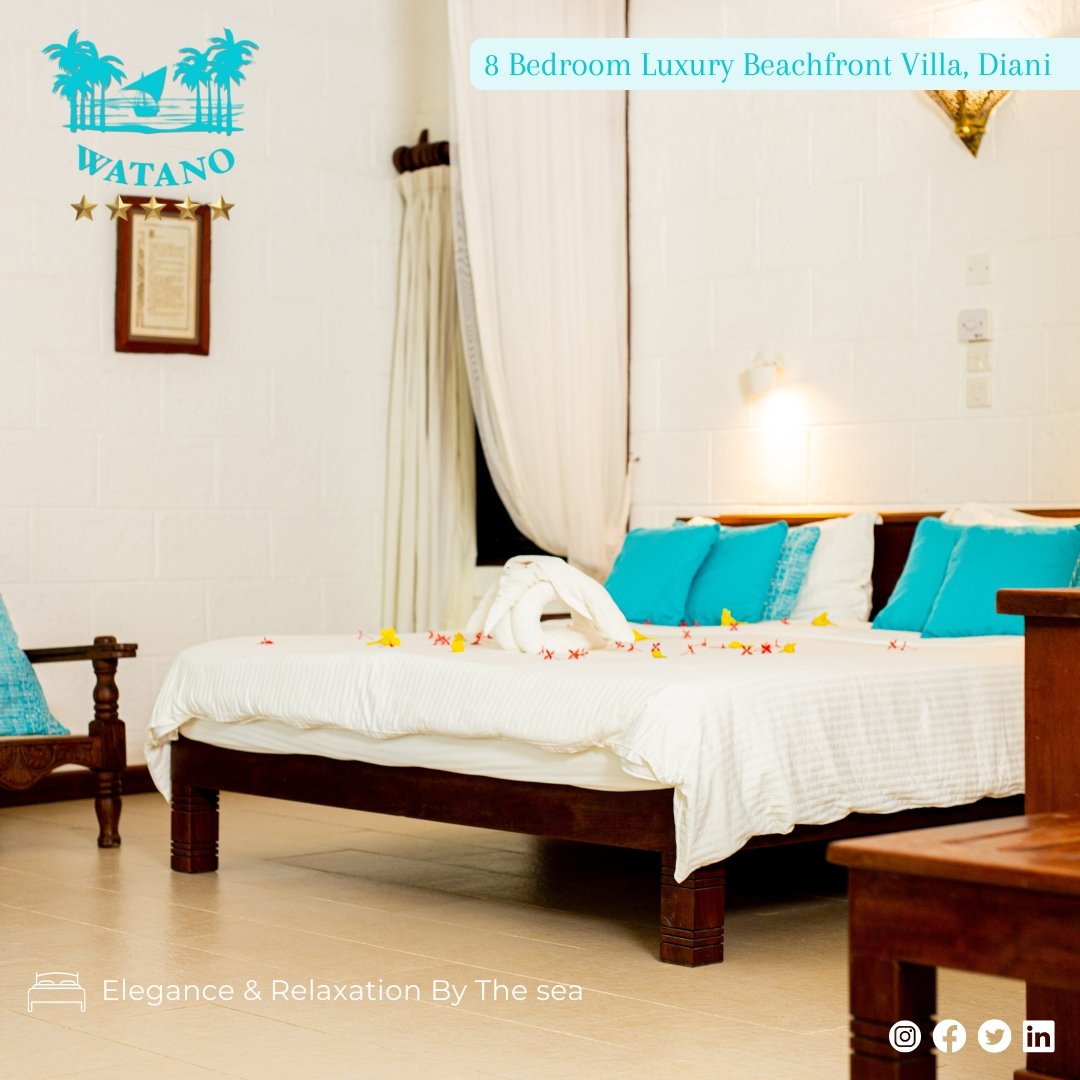 🌟🌊🏡🌺👭🌴 Create Memories With Friends &amp; Family On Africa's Best Beachfront Only At #WatanoBeachHouse - #Diani 🌴👭🌊🌺🏡🌟

🤳 Book Your Villa Today Call: 0701 232 362 🤳

💬 Enquire On Whatsapp (Reservation Enquiries Only): wa.me/+254701232362

✉️ info@watanohouse.com