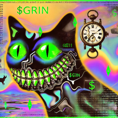 Issa $Grin for the win.