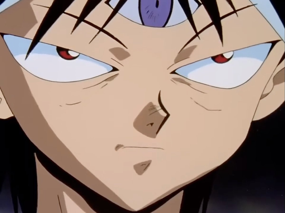 YYHakushoShots's tweet photo. On this day 31 years ago, Yu Yu Hakusho episode 58 "Wielder of the Dragon" aired. https://t.co/RnXUJYdsFZ