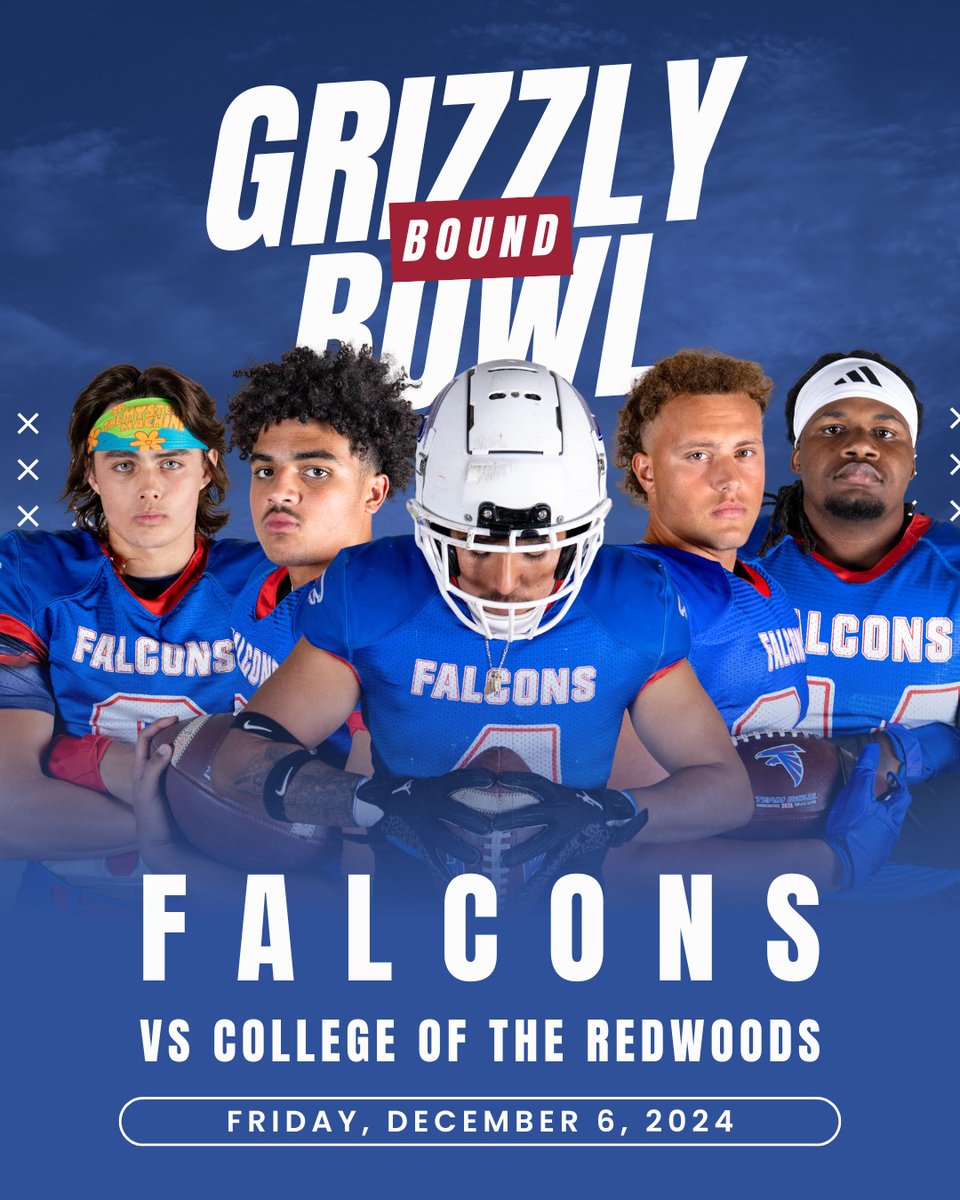 Bowl Bound 💪😎🏈
#WinTheDay #CultureOverScheme #FalconFamily #1and0