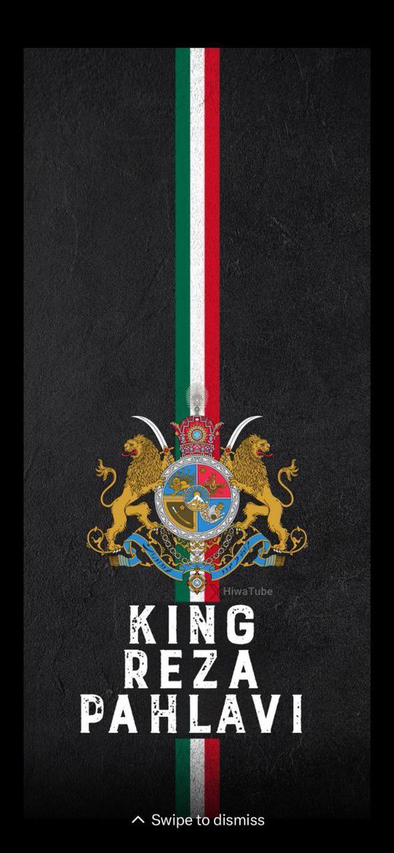 PhoadA's tweet image. مردم ایران جالب هستند.  
وقتی یک رهبر یک ملت از سوی مردم انتخاب می شوند مردم طبق نظرات عام و خاص اون قرد از برنامه های اتیه اطلاع دارند و مشروعیت پیدا می کند. 
در خصوص رضا شاه دوم مردم ایران فقط بابا شو می‌شناسند.
#KingRezaPahlavi