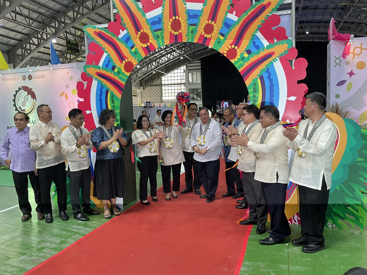 The National Biotechnology Week 2024 is now open! Visit us at the EB Copeland gym, UPLB, from Nov 25 - 29, 2024. #experienceBIOTECH