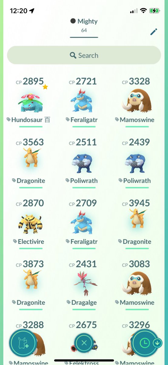 cyndaquilfan's tweet photo. #PokemonGOWildArea Weekend haul:
35 Shiny ✨ Pokémon
64 Mighty ❗️Pokémon
5 Hundo 💯 Pokemon
#PokemonGO #PokemonGOWildArea2024 #ShinyPokemon #HundoPokemon #MightyPokemon https://t.co/Gr04IPMRJB