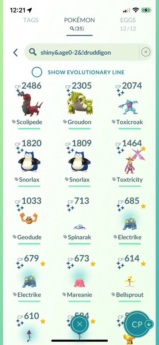 cyndaquilfan's tweet photo. #PokemonGOWildArea Weekend haul:
35 Shiny ✨ Pokémon
64 Mighty ❗️Pokémon
5 Hundo 💯 Pokemon
#PokemonGO #PokemonGOWildArea2024 #ShinyPokemon #HundoPokemon #MightyPokemon https://t.co/Gr04IPMRJB