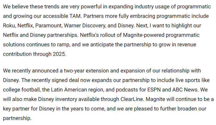 ruth_capital's tweet photo. AdTech has no shortage of setups for the next year

one excellent example is $MGNI, and this massive rounding base that seems to be in the process of finishing accumulation

massive partnerships with $NFLX and $DIS + investments in commerce media may send it violently higher https://t.co/2pyVSTwxzL