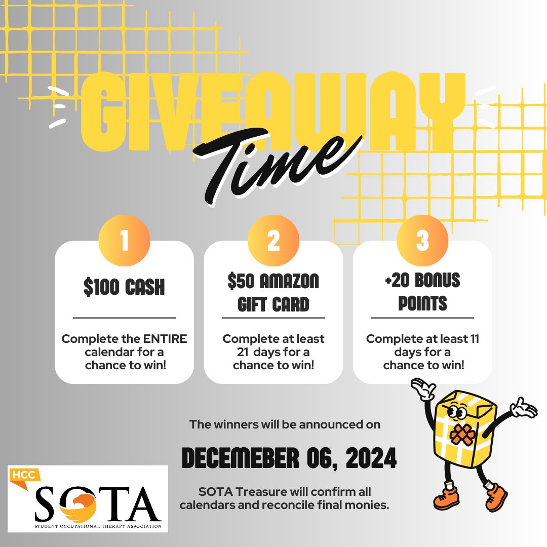 Twitter fam! I’m doing a calendar fundraiser for my school SOTA group, I’m the new vice-president so help ya girl out and help me fill my calendar! 📅