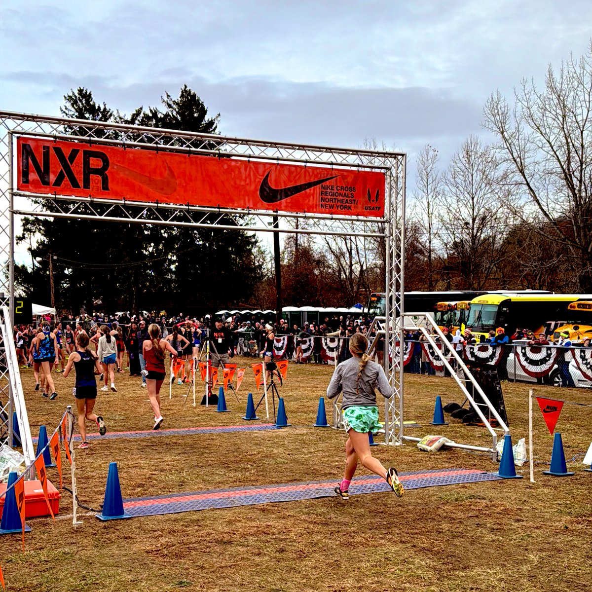CHSCrossCountry's tweet photo. Congratulations to Taylor who finished 60th in the Open race at the Nike Cross Regionals - Northeast this weekend in NY. https://t.co/QbQ1oES5aO