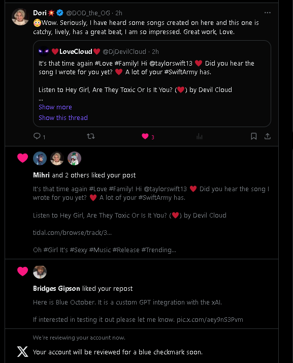 TheDevilCloud's tweet photo. #OneEternityLater #NoBlueCheckmark #NoGoldCheckMark
I am in a #Circus 🤡 again. https://t.co/KzIuZIemb2