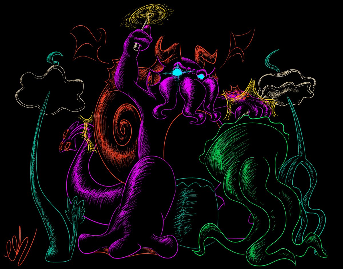 TheTreeDragonyt's tweet photo. Shellbeat Devil
#Shellbeat 
#MSM 
#mysingingmonsters 
#art #fanart #digitalart https://t.co/ntTNA38uwj