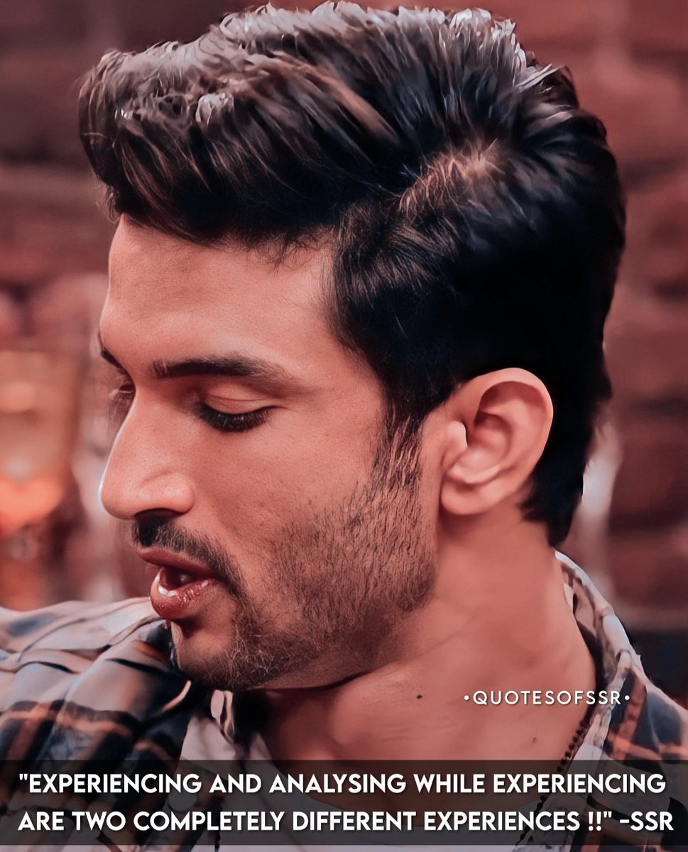 Perfect morning with Sush's inspiring quote 💫
#SSR #JusticeForSushantSinghRajput