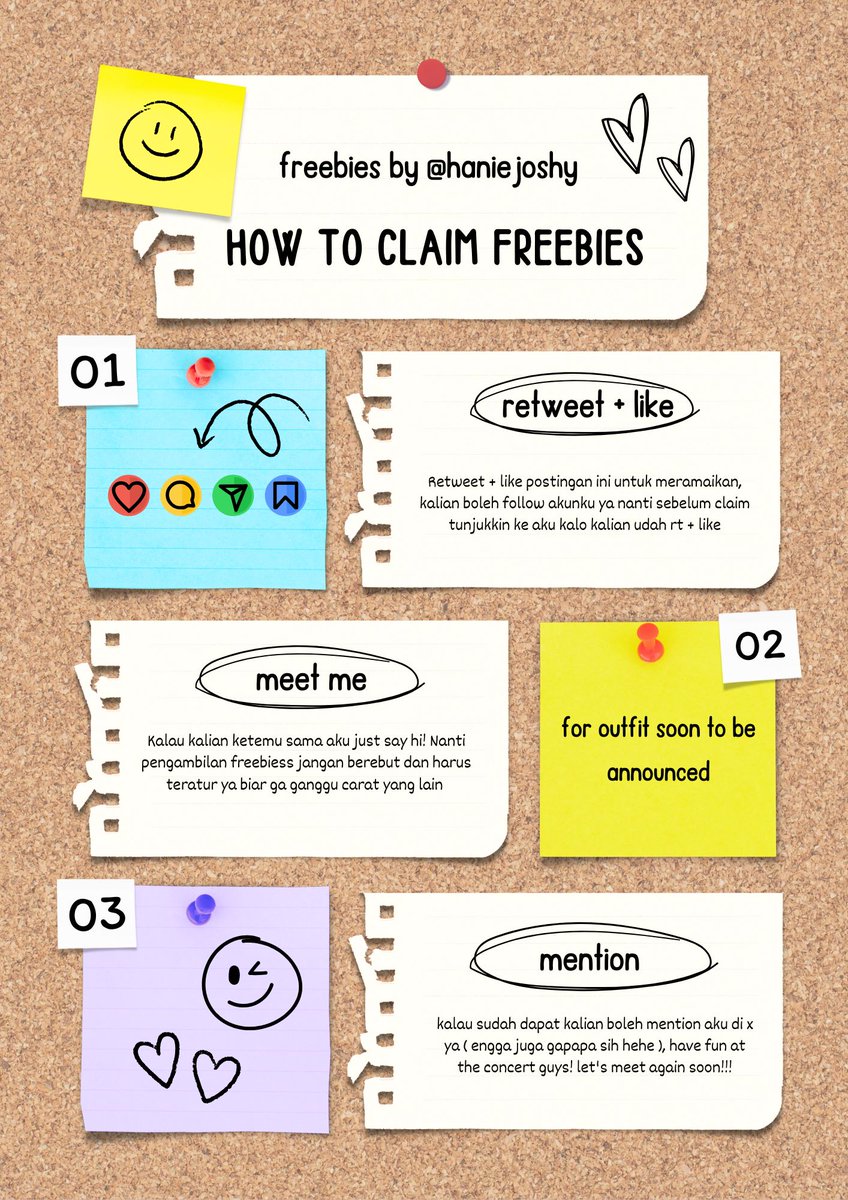 haniejoshy's tweet image. ☆*:. SEVENTEEN RIGHT HERE in JAKARTA .:*☆
FREEBIES BY @haniejoshy 

📍Jakarta International Stadium
🗓 O8 &amp;amp; O9 February 2025
⏰ TBA

‼️LIMITED QTY‼️
#SEVENTEEN_RIGHT_HERE_IN_JAKARTA