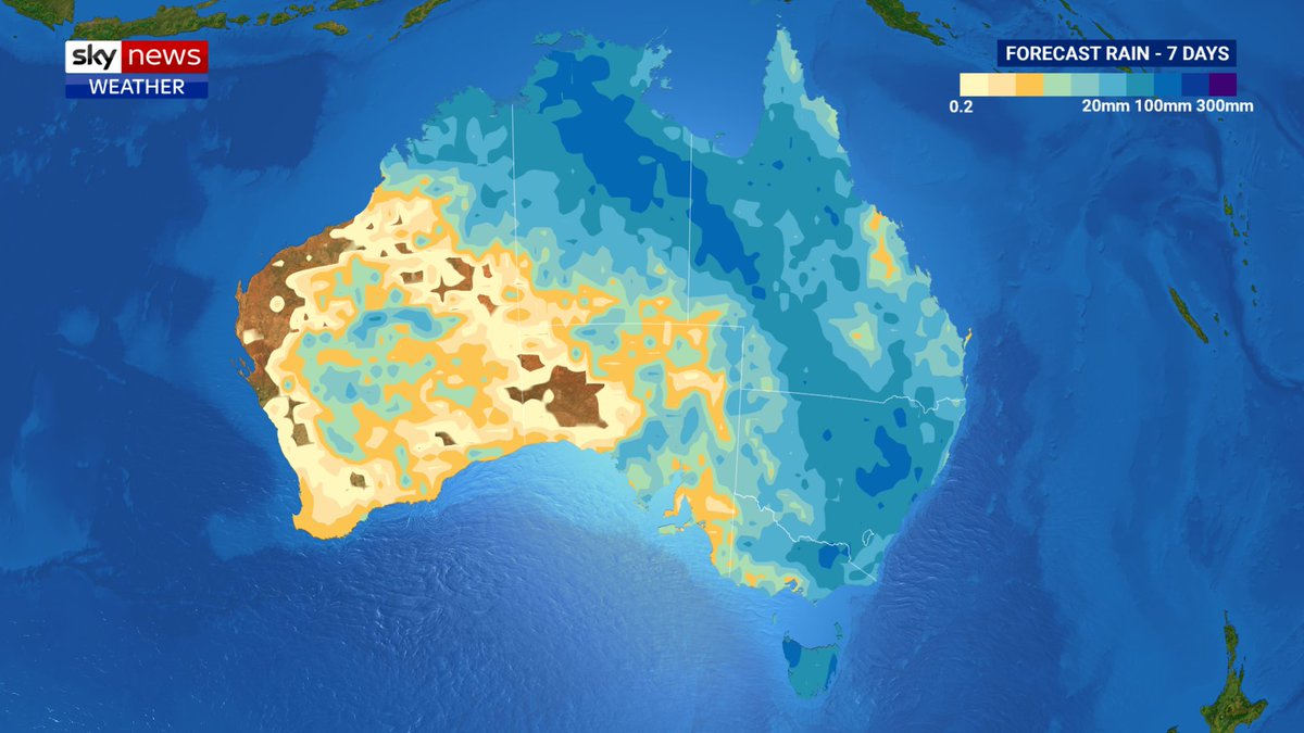 Alison_Osborne_'s tweet photo. Big Week coming up in #OzWeather! First heatwave of the season for eastern NSW, giving way to a washout from the tropics to the east coast - a very wet end to Spring! Details @SkyNewsAust @SkyWeatherAUS #Ch601 https://t.co/biAQXZgdot