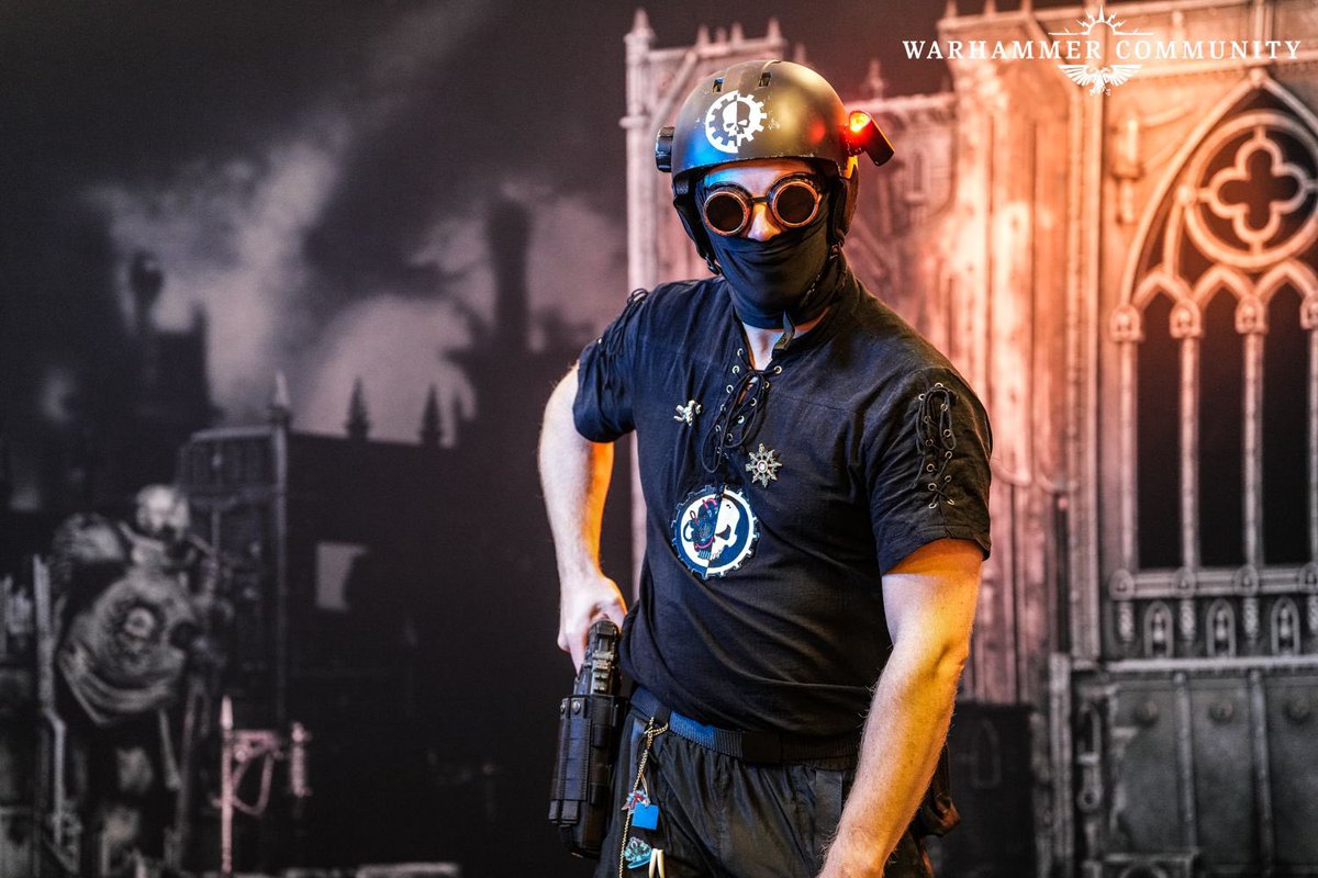 Another fantastic experience planning the Grand Narrative at Warhammer World and working at the event in Atlanta. Who knows where it’s going to go in 2025! #WarhammerCommunity