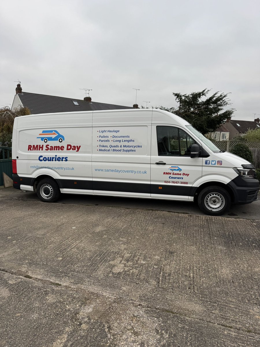 SameDayCoventry's tweet image. **Advance Notice**

Tuesday 26th:

#Coventry
#Scunthorpe
#Buxton (SK17)
#Birmingham

Wednesday 27th:

#Coventry
#Mitcham
#Birmingham

Thursday 28th:

#Oxford
#Amesbury (SP4)
#Rugby
#Coventry

Time &amp;amp; Space on each day to co-load deliveries on route or beyond to any of the areas