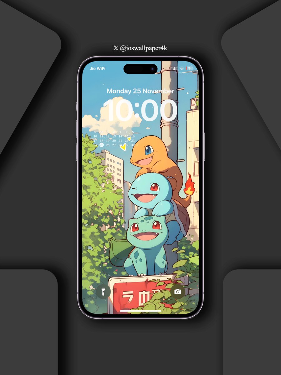 iOS Wallpaper tweet media