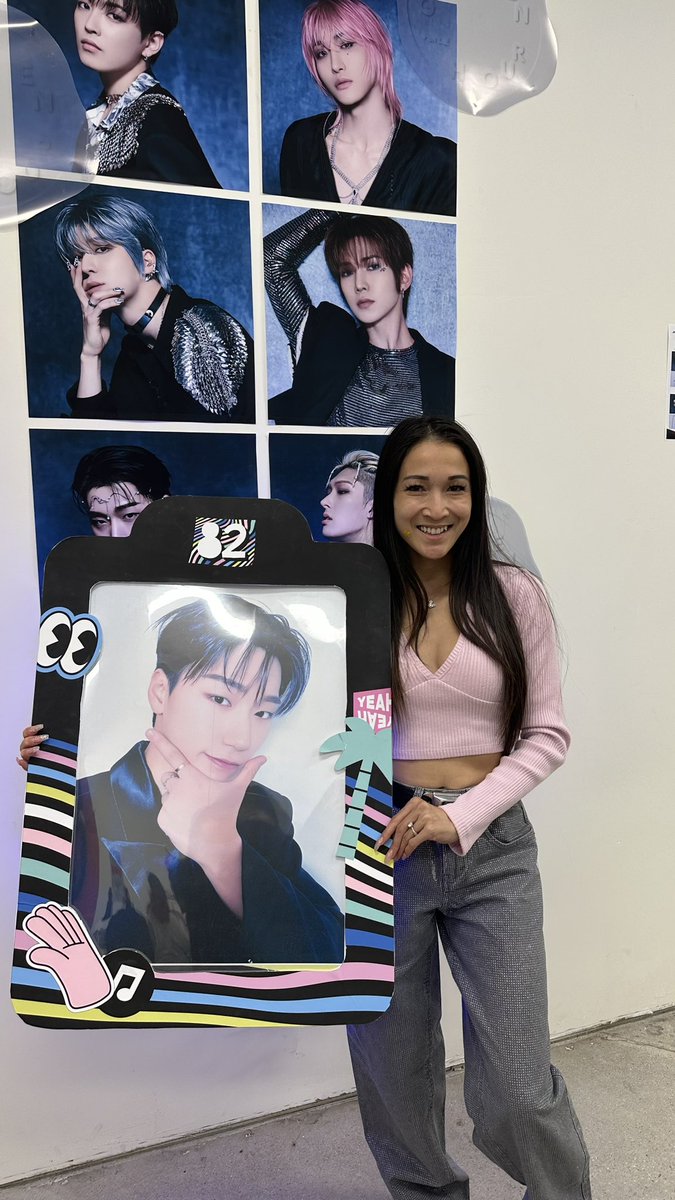 deeekitty's tweet photo. OH MY SAN 🩷💕 I went to the @hello82sandiego pop event and pulled so many San cards but was so fortunate to trade for even more! 🥰 I also pre ordered an album from Target too and got some good pulls!🩷💕#MyLocalTarget #hello82 #82giveaway https://t.co/IW8qV41w7U