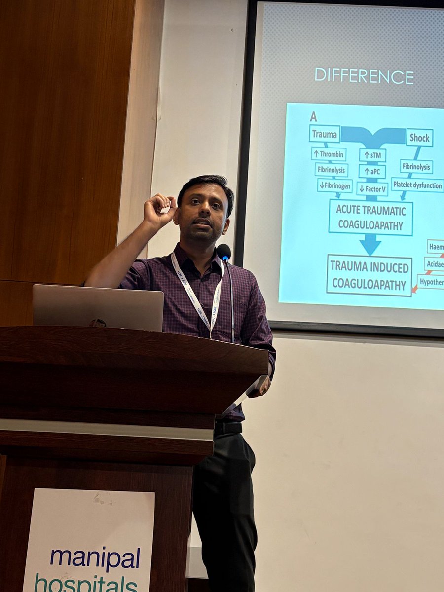 Vimal Bhardwaj (@drvimalzenicu) on Twitter photo Talk on Massive Transfusion and TEG at Manipal Whitefield. It was an academically enriching experience. Thank <a href="/drrajeshshetty/">Dr Rajesh Shetty</a> and team for the invitation Talk on Massive Transfusion and TEG at Manipal Whitefield. It was an academically enriching experience. Thank <a href="/drrajeshshetty/">Dr Rajesh Shetty</a> and team for the invitation