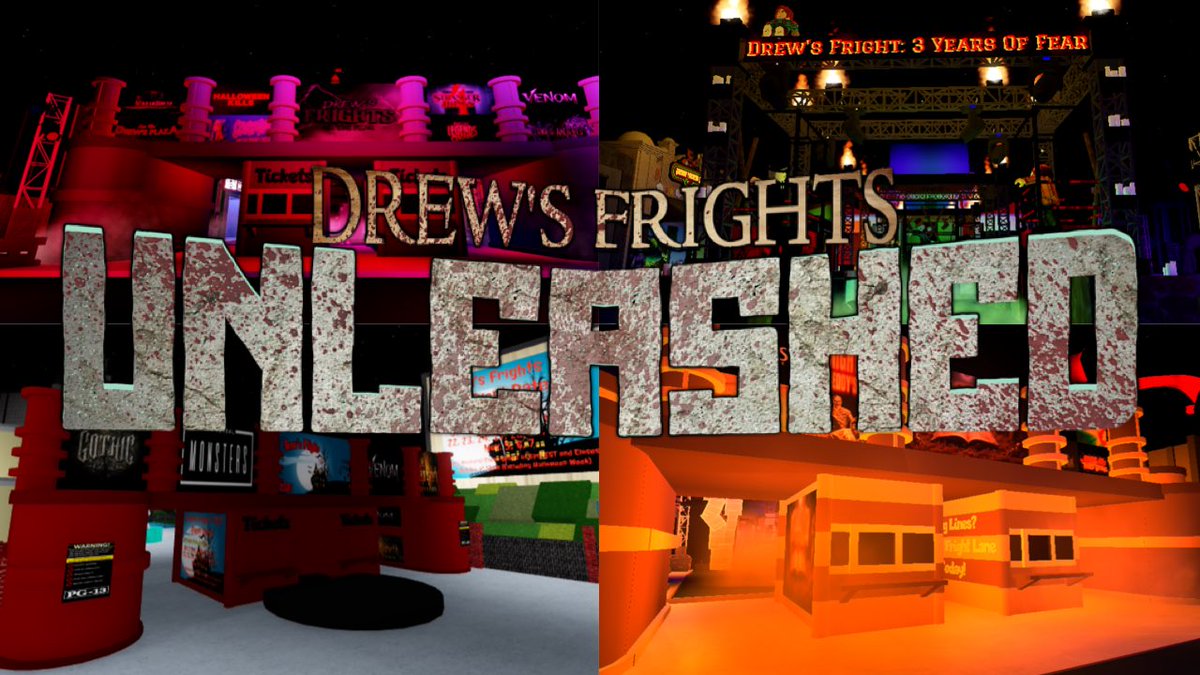 Drew’s Frights Roblox tweet media