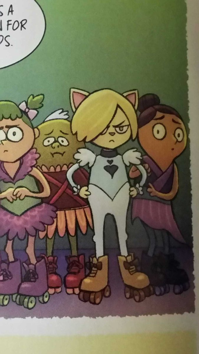 mousyymou's tweet photo. SO NOBODY WAS GONNA TELL ME THAT VIKTOR AND YURIO APPEAR IN A REGULAR SHOW COMIC????????? LIKE WHAT THENFUCK https://t.co/zgmGJAh99G