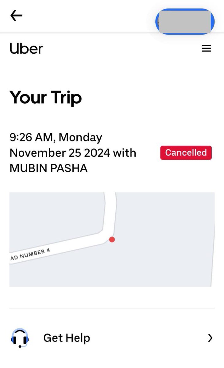 grievanceshyd's tweet photo. Mubin Pasha forced to cancel the ride and pay him cash. He must be doing the same with many passengers. #Hyderabad 
@Uber_India @Uber_Support https://t.co/fFPEyKXush