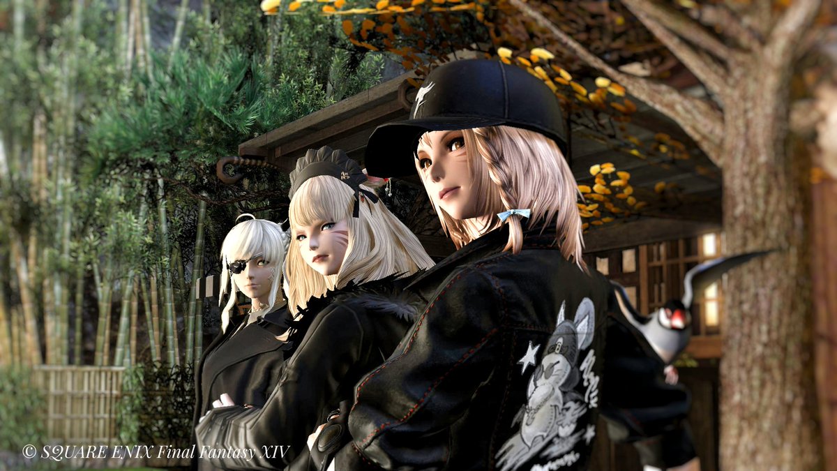 eizana_belhi's tweet photo. 週末は極EQ初見練習行ってきたけど、クリアはできませんでした…
色々難しいですね~
あと、ワータ行ったり、久しぶりにSS撮ったり楽しかった〜w
縦撮りがイマイチ変なので今日はみんな横です!w
#FF14 #Yojimbo
#FCLOG https://t.co/CfLs1EbbEa