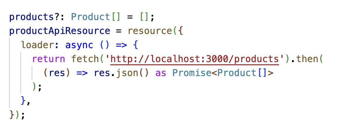 debug_mode's tweet image. There are two new ways to load data in Angular 19. They are as follows,
👉 The resource API
👉  The rxResource API
The loader function of the resource API returns a promise, while the loader function of rxResource returns an observable. 
#angular #angular19