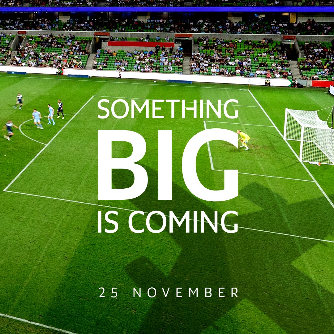 MelbourneCity's tweet image. ✈️ BIG things are on the horizon... stay tuned.

Travelling is about to get more exciting.

#SomethingBIGIsComing