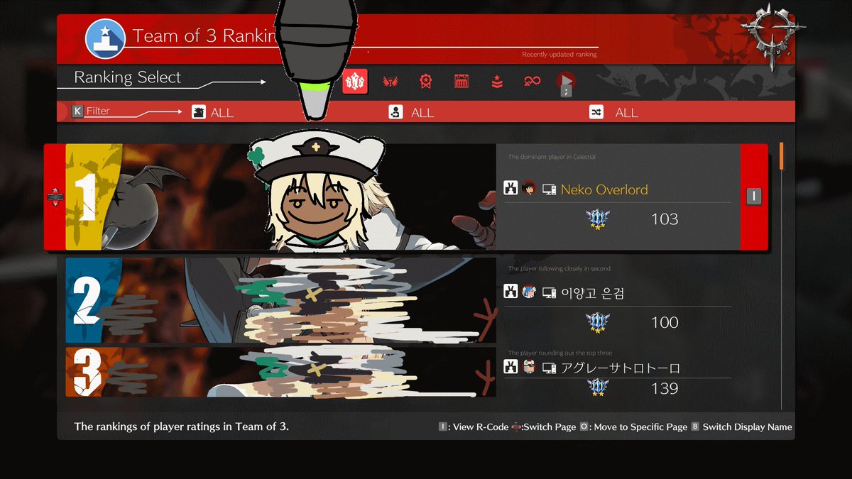 what a good day to be a ram main
#GGST #GGST_RA #GGST_To3