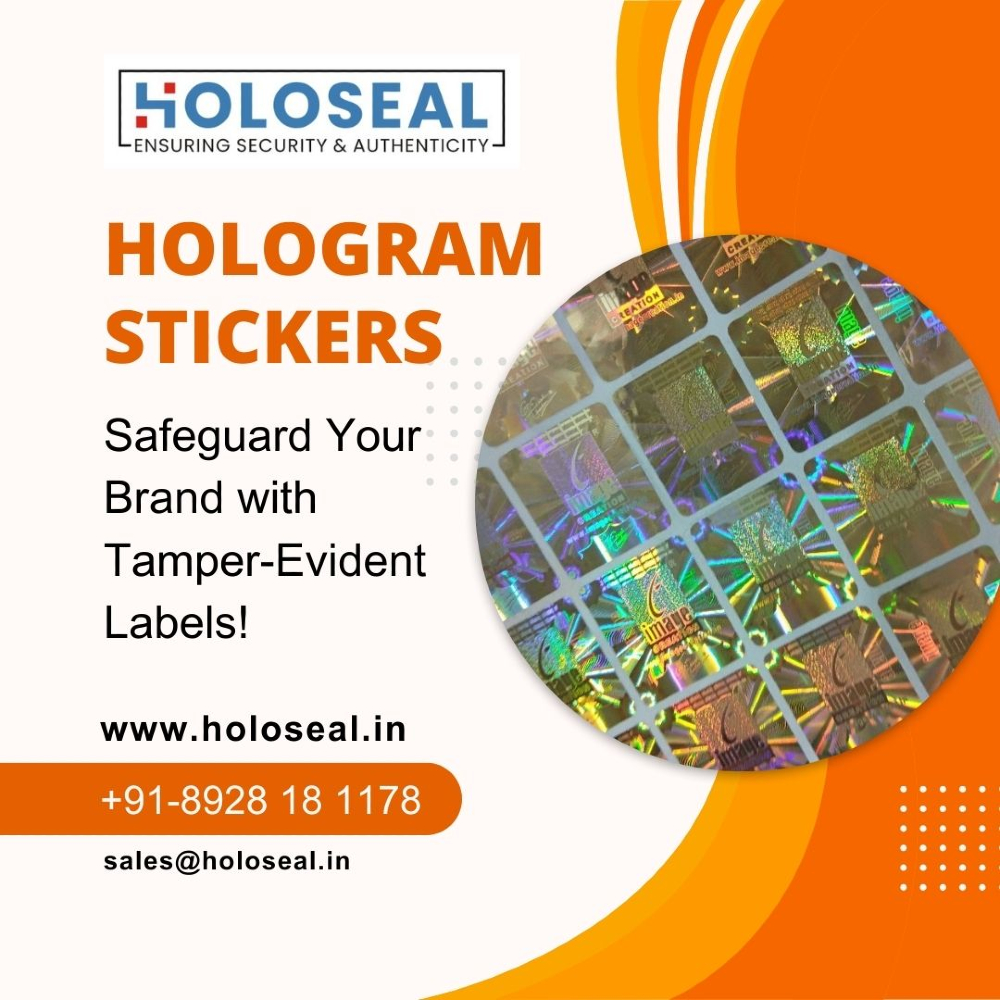 holoseal's tweet image. Safeguard Your Brand with Tamper-Evident Labels! 🛡️📦 

#PackagingSecurity #TrustBuilt #Holoseal #India #Jharkhand #HologramStickers

i.mtrbio.com/relguggxiu