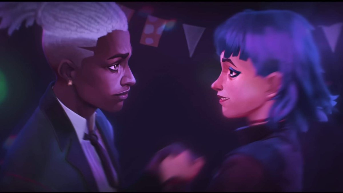 Oh..esta semana fue de "deja te pongo triste dude" jaja

#arcane #ArcaneSeason2