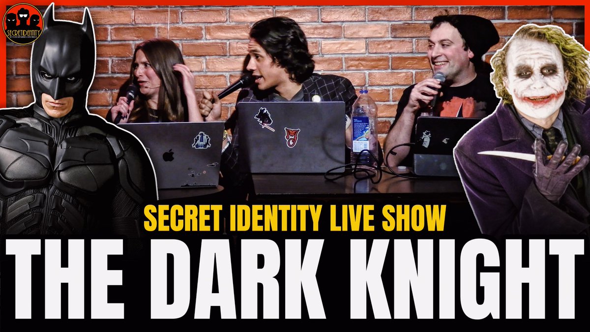 SecretIDpodcast's tweet photo. Just a dog chasing cars…

NEW EPISODE FROM THE FIRST EVER SECRET IDENTITY LIVE SHOW OUT NOW! 

Click the link 👇

https://t.co/CmHhf7neI1 https://t.co/e67N7HK54K