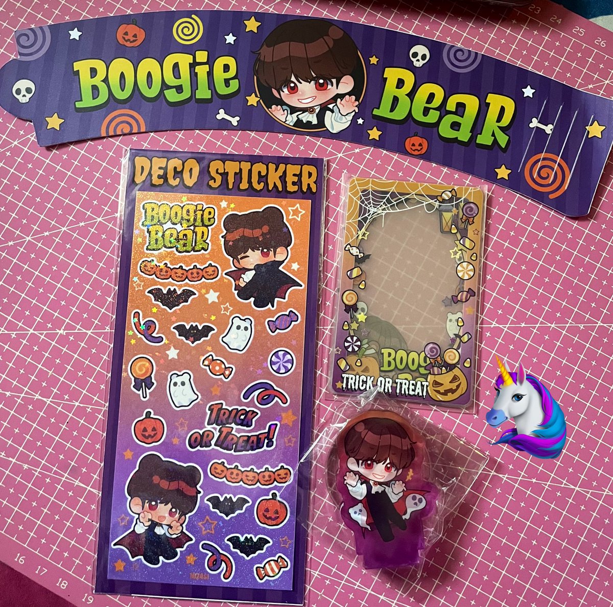 #BewareOfBoogieBear 🫣😮🐻🎃

thankyou for this cutest bear-lloween package! 🧡 <a href="/1024street/">1024ѕт</a> 👻