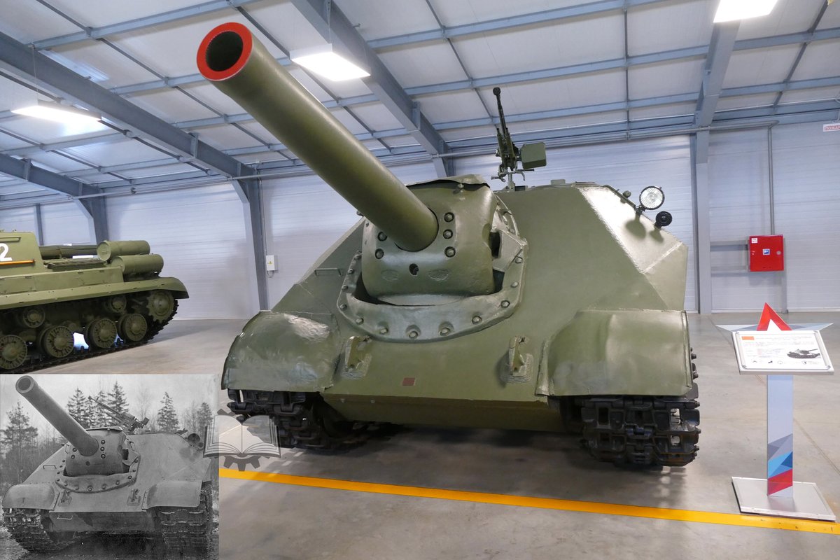 YPasholok's tweet photo. Kirovets-2 (Object 704) SP Gun, Patriot park.
https://t.co/jqtfyYwBCi
#is3
#isu152
#kubinka https://t.co/VjF0ZnwyYs