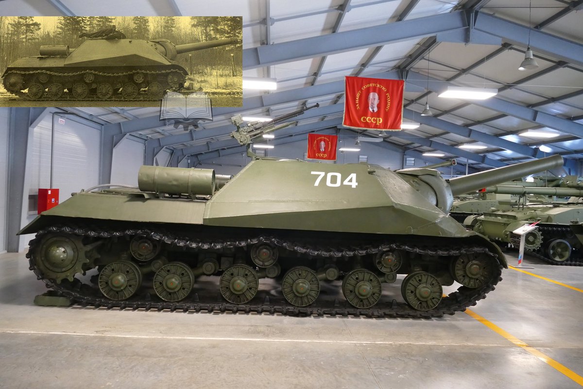 YPasholok's tweet photo. Kirovets-2 (Object 704) SP Gun, Patriot park.
https://t.co/jqtfyYwBCi
#is3
#isu152
#kubinka https://t.co/VjF0ZnwyYs