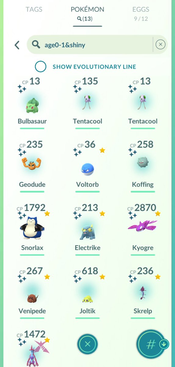 WhatUpMC's tweet photo. Wild Area weekend haul! It was a super busy weekend so I didn't get a lot of time to play but I'm glad I was able to get a few Gmax Toxtricity done, and super happy about the Shiny 93% 😁
#PokemonGO https://t.co/zFJfupkinF