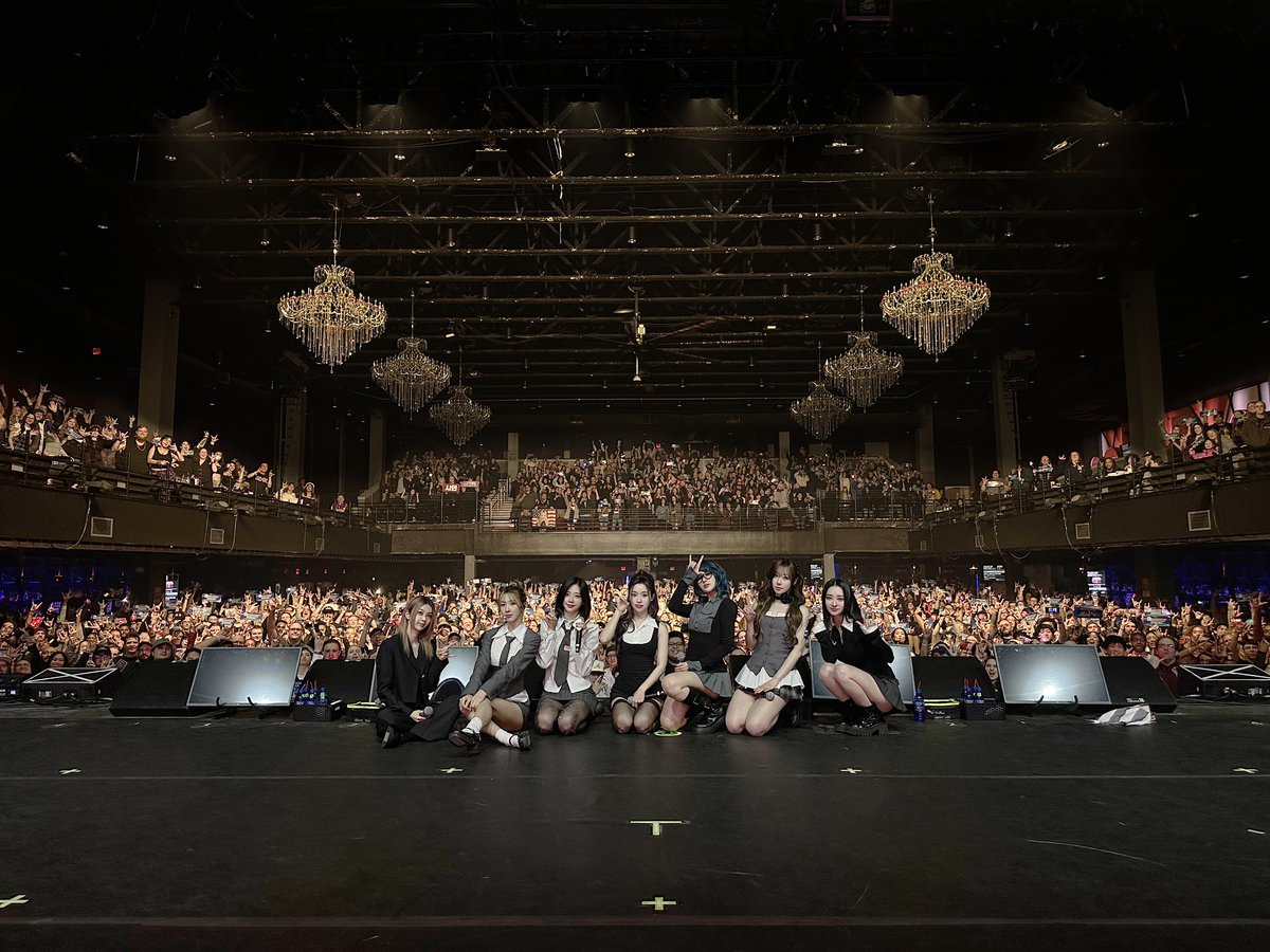 hf_dreamcatcher's tweet photo. [📸] 24.11.24 Dreamcatcher(드림캐쳐) 2024 World Tour [Luck Inside 7 Doors] in Atlanta

사랑과 응원으로 가득 찬 하루🥰
항상 건강하기🔥

#드림캐쳐 #Dreamcatcher #Atlanta
#2024WorldTour 
#LuckInside7Doors https://t.co/0ZydqpRJSU