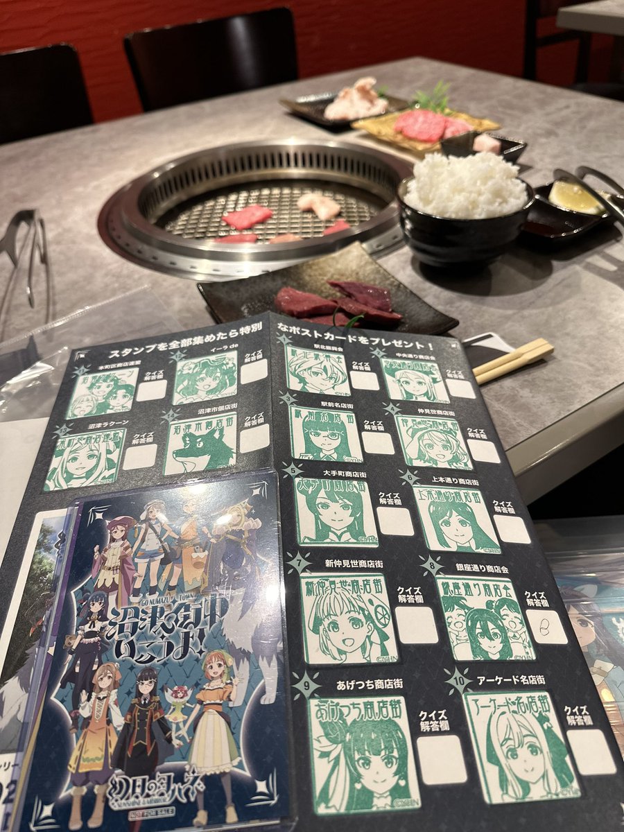 animefanisi's tweet photo. 満面の笑みの金月真美さんと偶然にもハイタッチさせて頂けて大感激

栗原さんの贈られたお花を見つけ、お二人の友情に大感涙

日曜は10軒以上周って沼津商店街のお店さんへの推し活に奮闘

新旧作品の垣根を超えて全力で楽しめるオタ活がある日本って最高にクールだし恵まれてるなと感じた休日に感謝🙇 https://t.co/WDuLCXavUl
