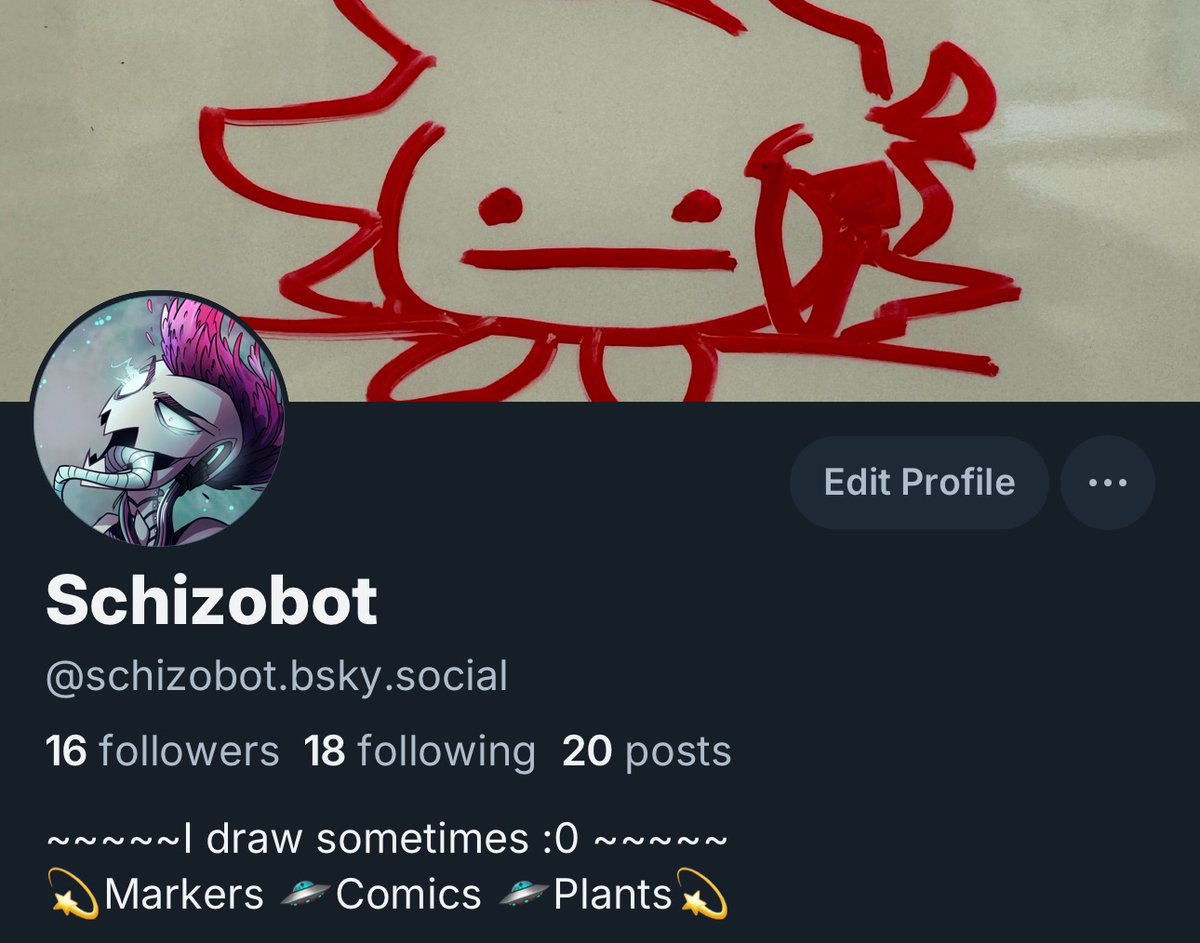 I’m slowly getting back into social media but I’ll be honest, don’t know if I’m going to be active on Twitter/ X. This place just feels gross. 
Might post a few big things in the future but everything else gonna be on BlueSky or Chara