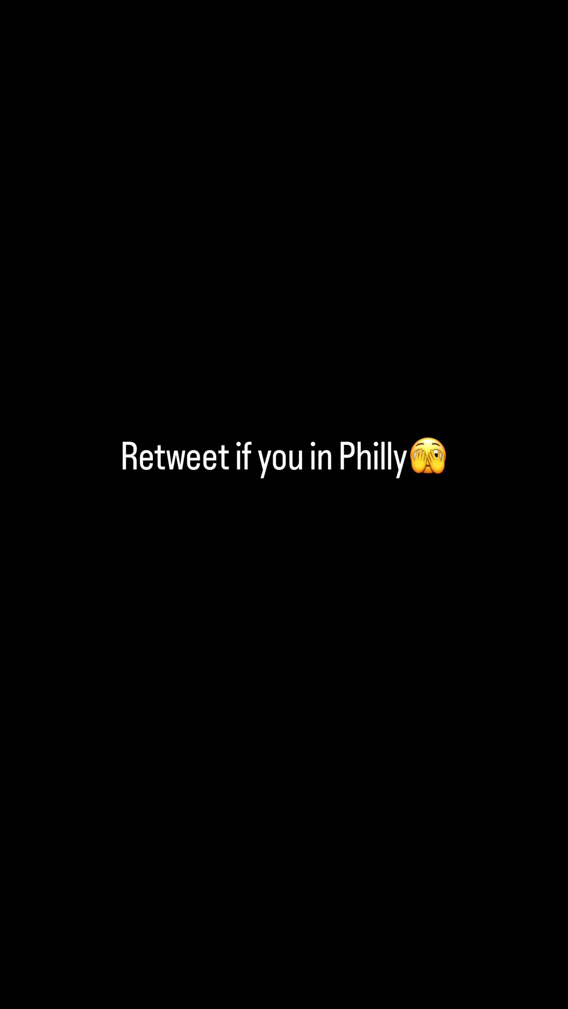 #philly https://t.co/l5GM5ag7qm