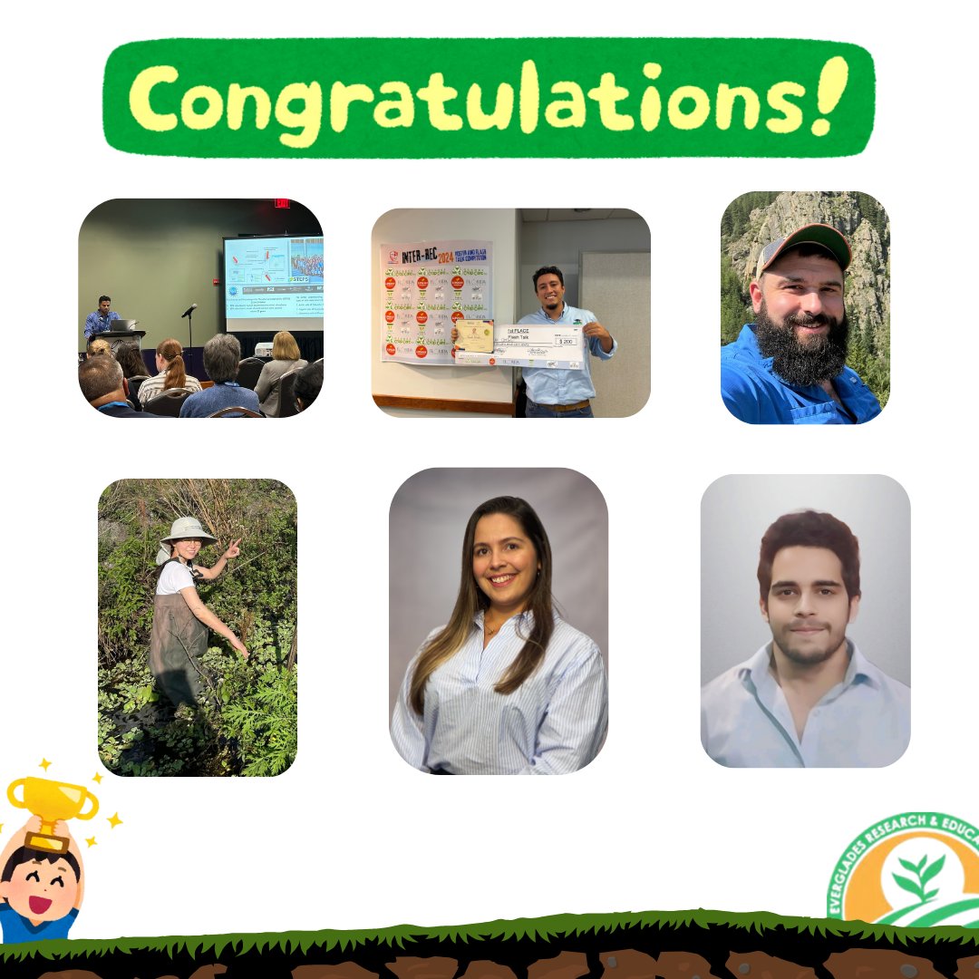 🎉 Huge congrats to the Everglades Student Association members for their amazing achievements! 
🏆.From 1st place awards to prestigious fellowships, their hard work is inspiring 
Read all the details on LinkedIn: linkedin.com/feed/update/ur…

#EREC #StudentSuccess #ResearchExcellenc