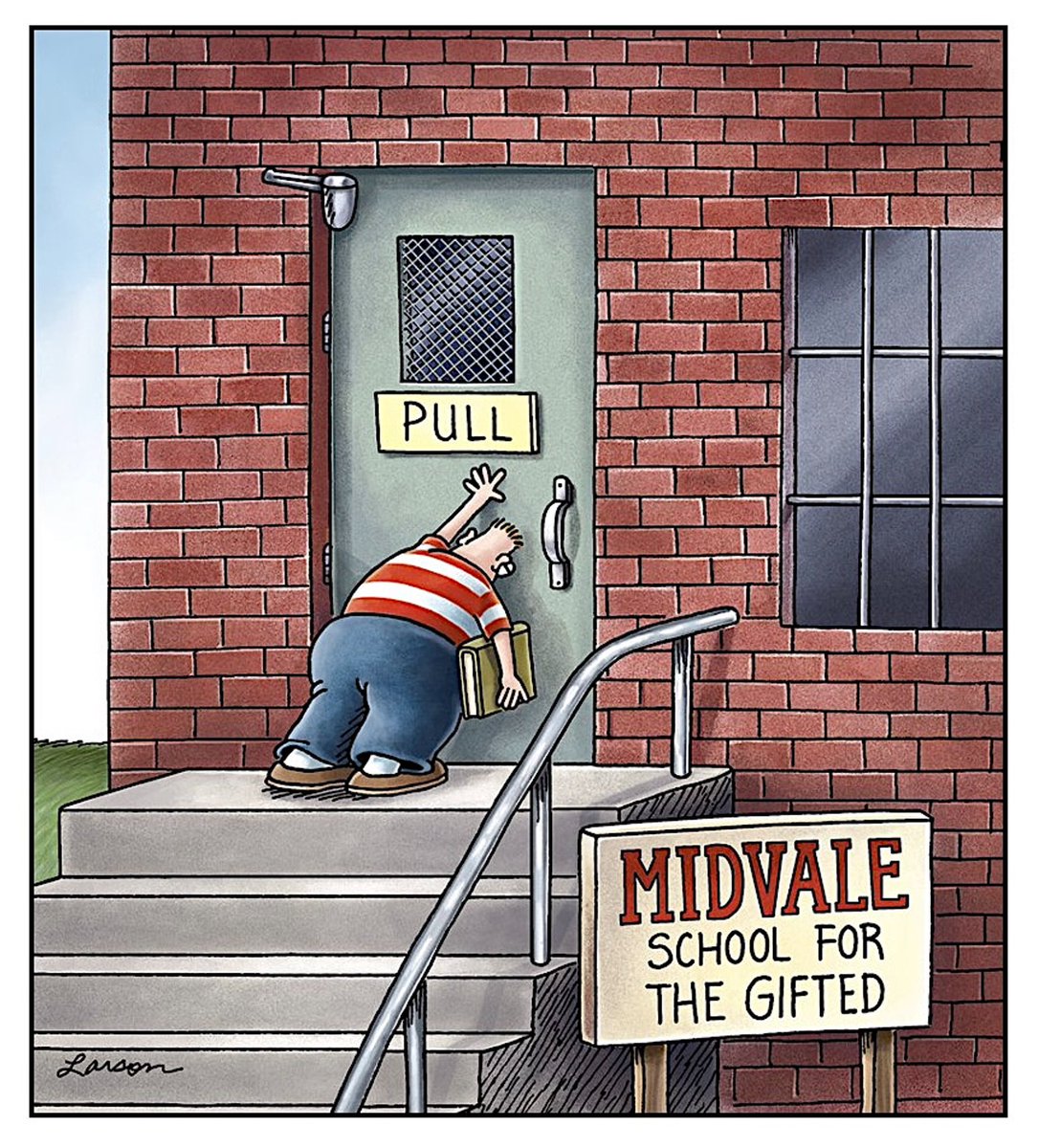 ‘Far Side’ Comic (November 24, 1986)