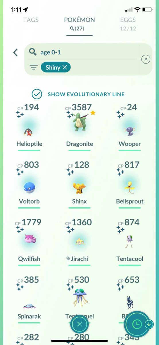 MockivePoGo's tweet image. Had a good weekend even with the rain!
lots of shiny and mighty hundos ✨💯
#PokemonGo #PokemonGoWildArea
#Pokemon