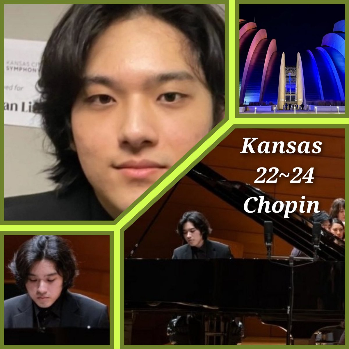 barbiekwak's tweet photo. Thank you for making us happy with Chopin's concerto in the beautiful city of Kansas, USA.
#μμ€μ°¬
#YUNCHANLIM
#Sofrolimsky https://t.co/zrH9CtJwpA
