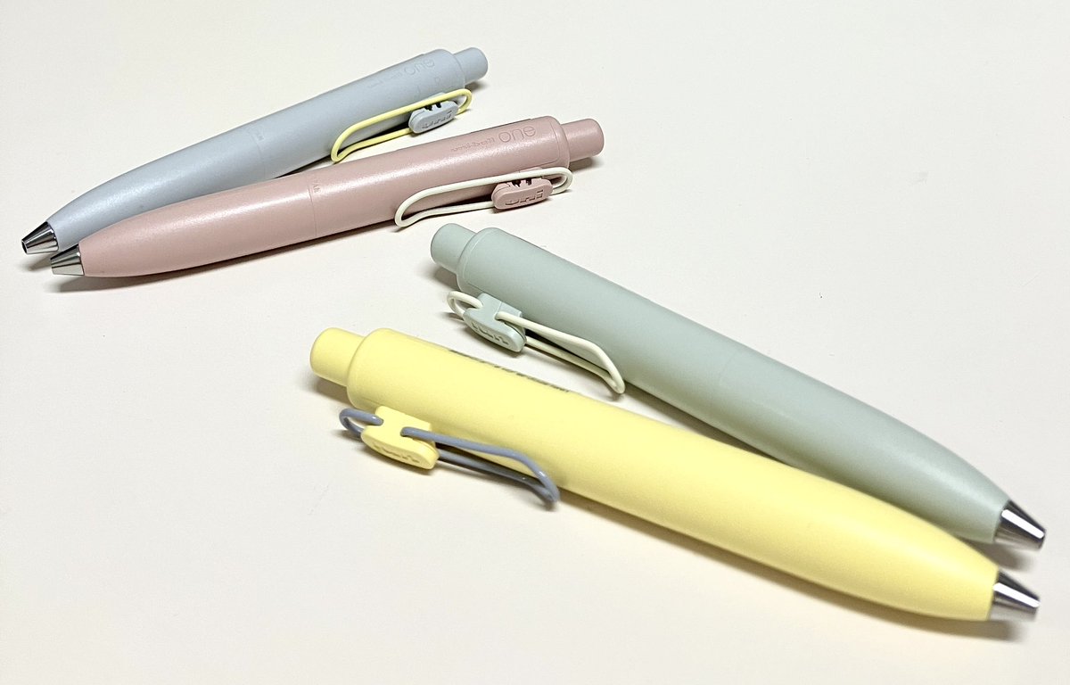 4階文具】三菱 ユニボールワンF ¥440(税込) 花筏 煉火 芽吹 宵闇 ユニ