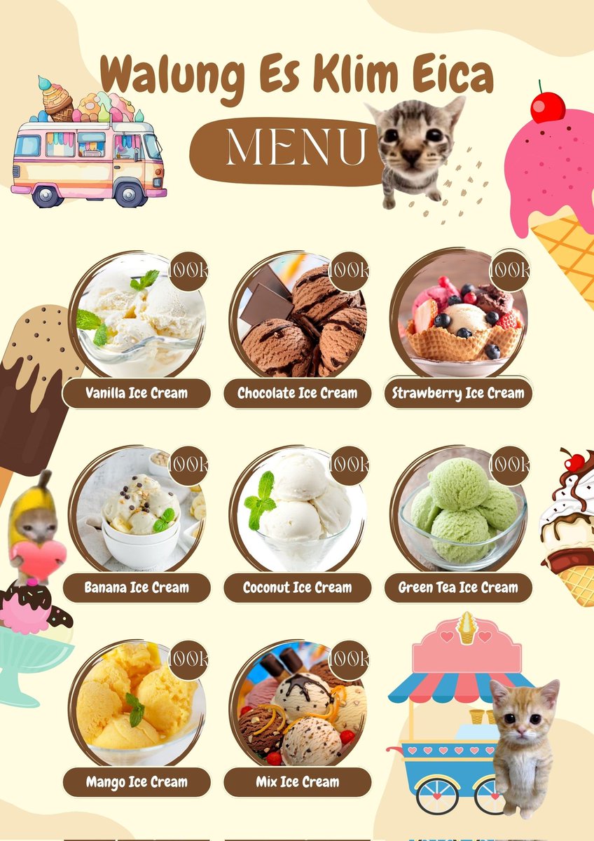 mipnghao's tweet photo. TELAH BUKA WALUNG ES KLIM EICA!

Kakak kakak dan adek adek pembaik ayo dibeli danusan aku agar aku bisa bertahan hidup di dunia yg kejam ini.

Ada promo juga buat yang beli 12 nanti gratis aku 😋 https://t.co/IDNJPS04Nv