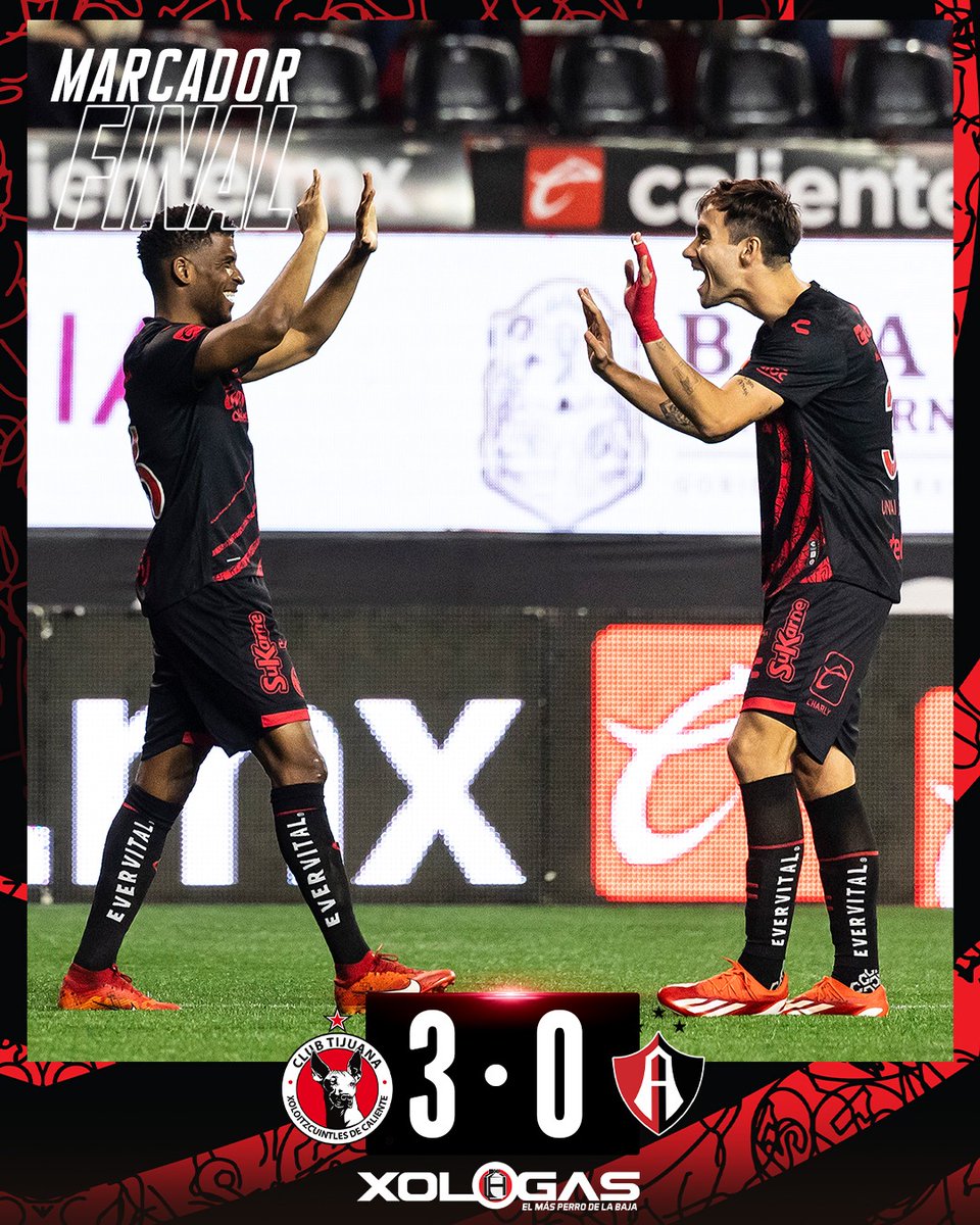 Xolos's tweet image. 🗣️Grítenlo con nosotros ¡ESTAMOS EN LIGUILLA! 💪

#FuerzaTijuas