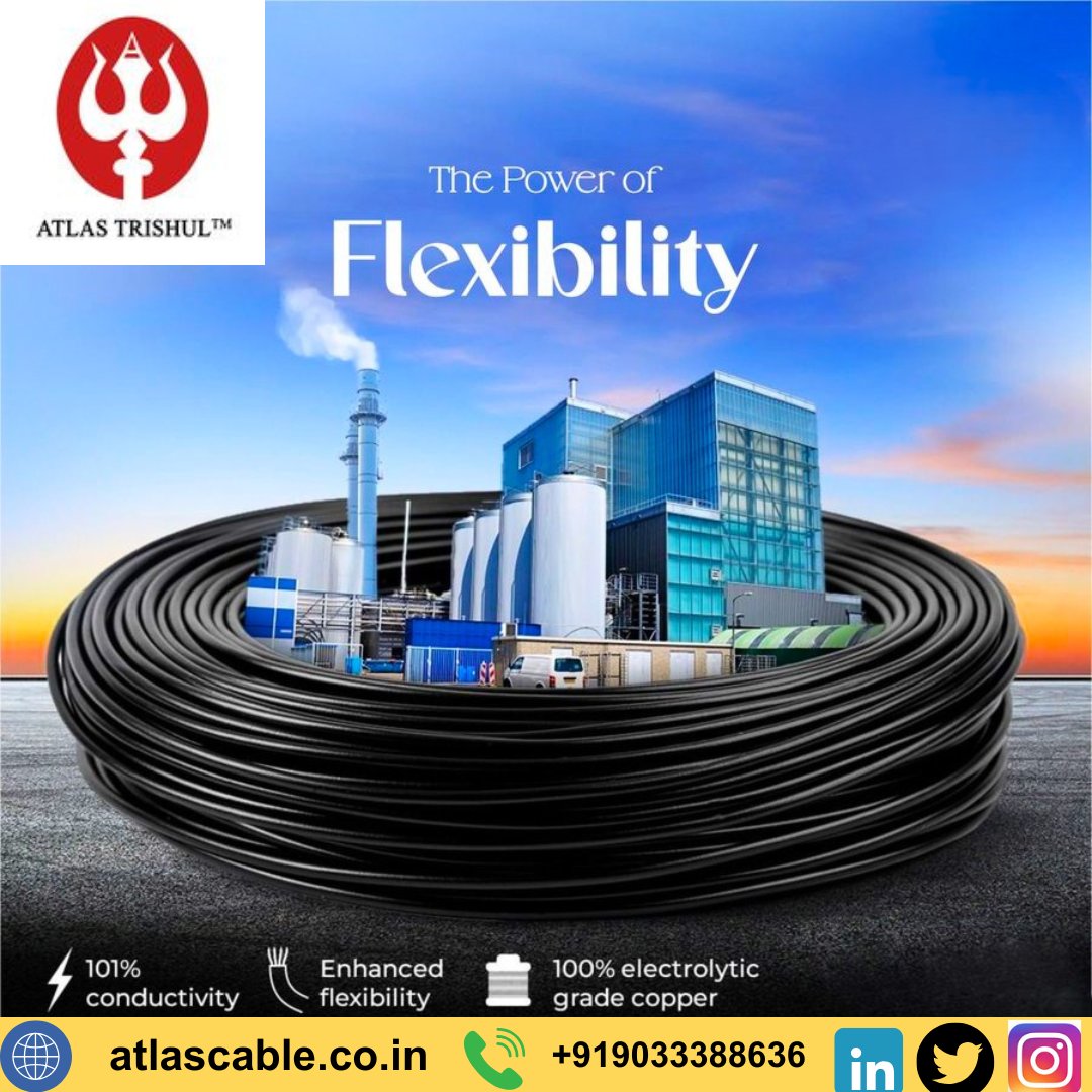 Atlas Cable Industries (@atlascable1979) on Twitter photo 