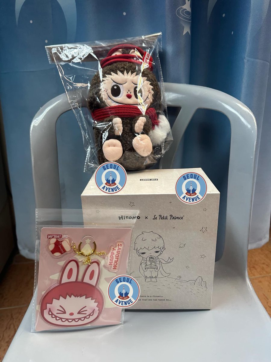 _SeoulAvenue's tweet photo. WTS LFB PH
#SeoulAve_Sells

Hirono The Little Prince Figurine
₱8,500

Secured in Pop Mart Hong Kong

- STBO
- Sealed
- GCash/GoTyme/BPI
- Direct JNT
- Laguna https://t.co/XwioGXN2l9