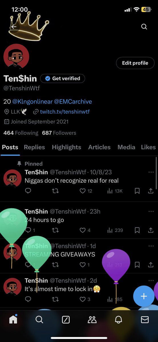Ten$hin tweet media
